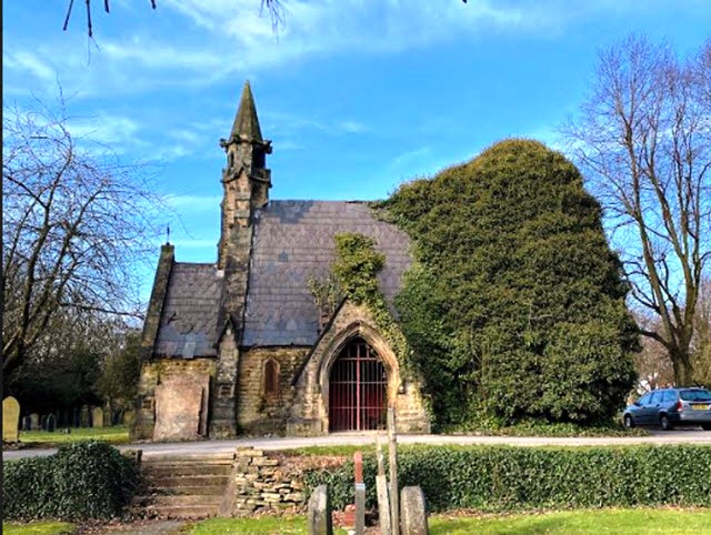 Atherton Cemetery - Anglican Chapel.